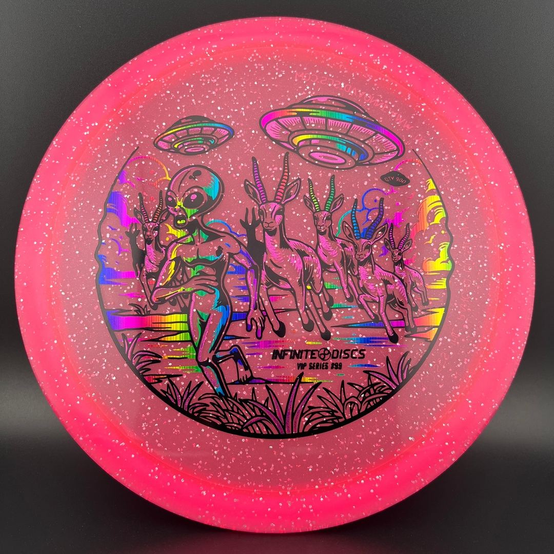 Metal Flake Champion Gazelle - VIP Series #99 - 1/900 Innova