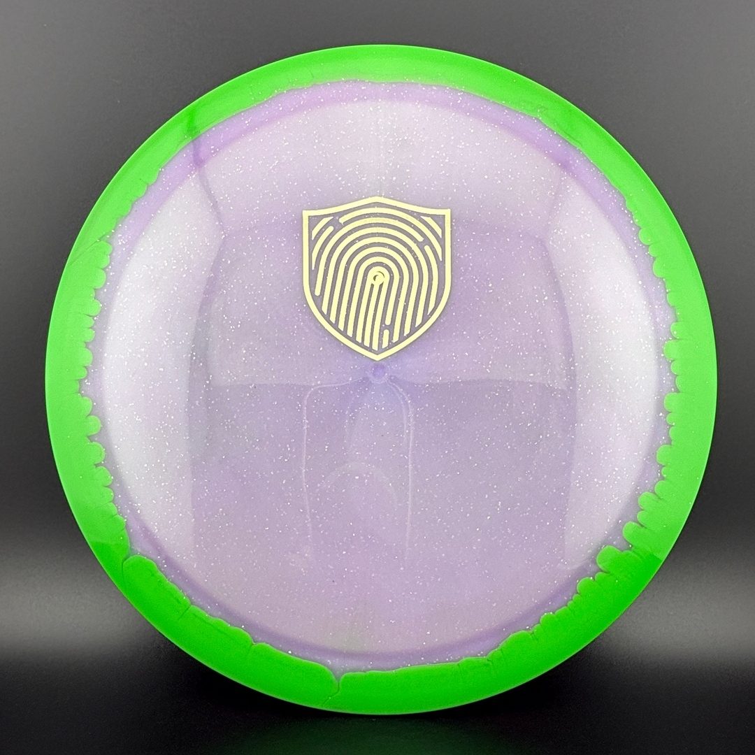 Color Glow Metal Flake Horizon C-Line DD - Cynthia's dna Series Discmania