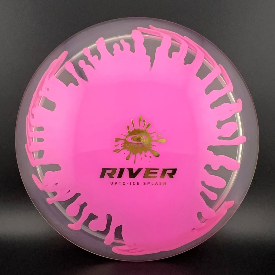 Opto-Ice Splash River - First Run Latitude 64