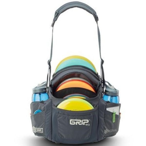 GRIPeq G-Series - 8-12 Disc Shoulder Bag - Free Shipping Grip