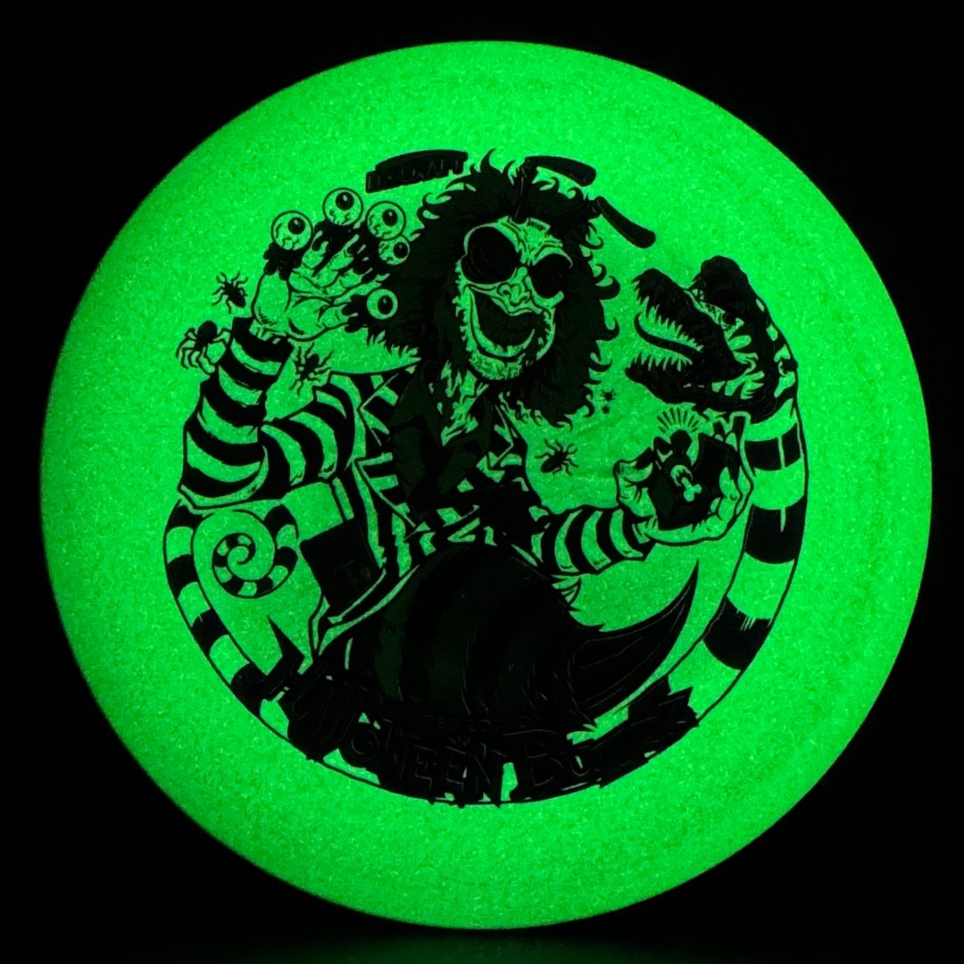 Z Glo Buzzz - Triple Foil Halloween 2024 - BuzzzJuice Discraft