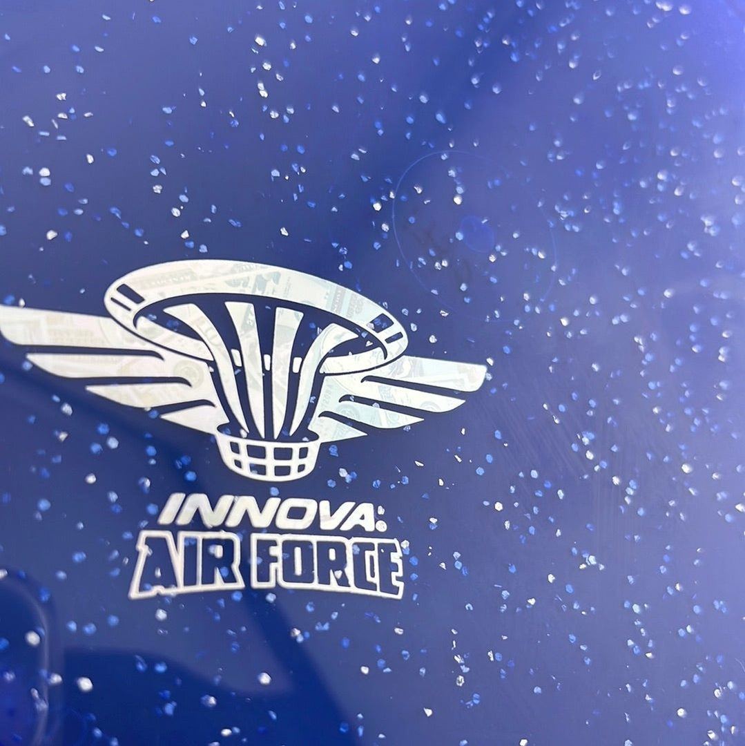 Blueberry Pearl Champion Firebird - LVC Run - Air Force Stamp Innova