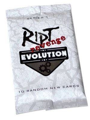 RIPT Evolution Expansion to Disc Golf Card Game KnA Games