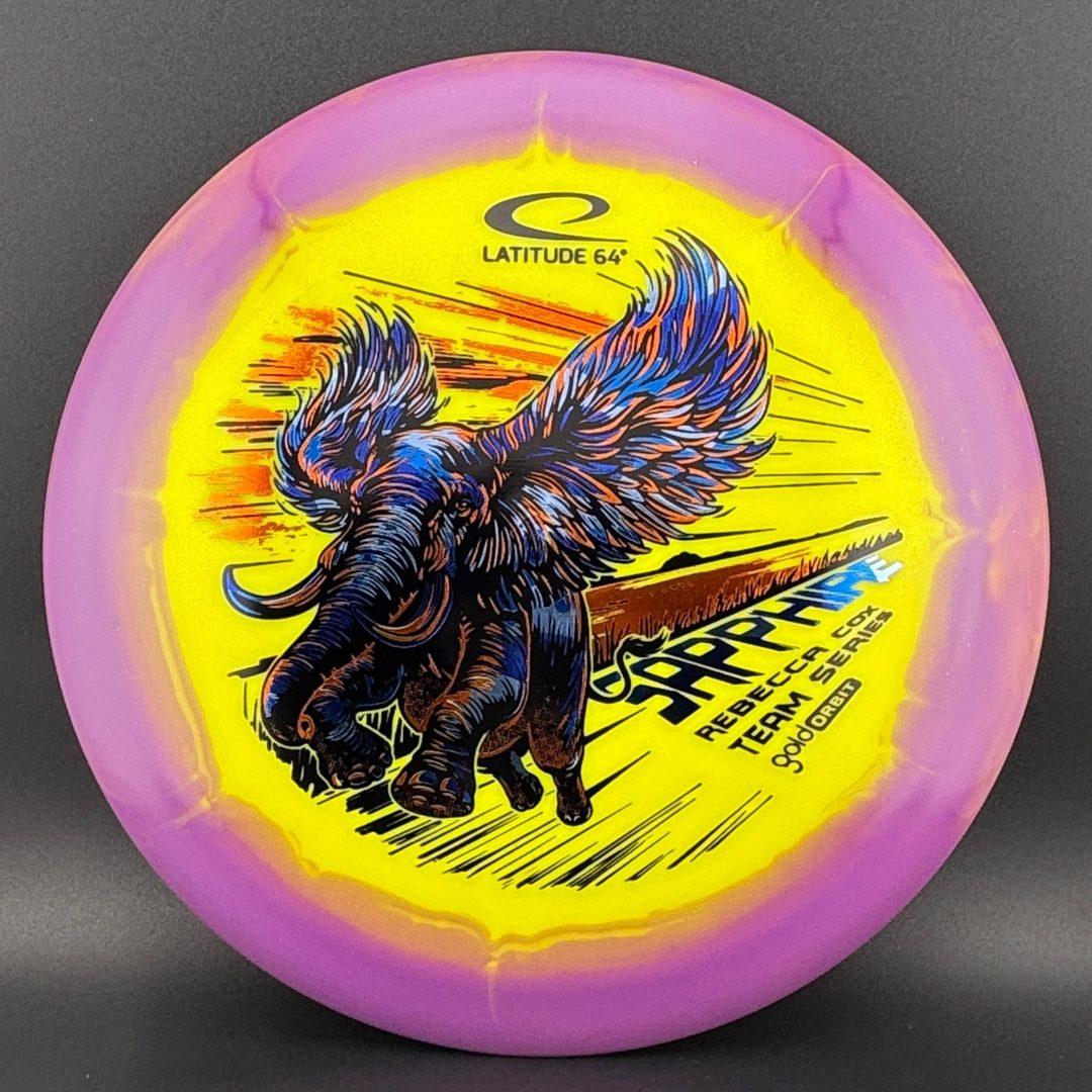 Gold Orbit Sapphire - Rebecca Cox 2026 Tour Series Latitude 64