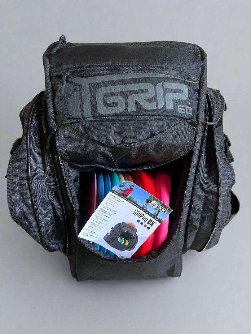 GRIPeq BX - Disc Golf Backpack - Free Shipping! Grip