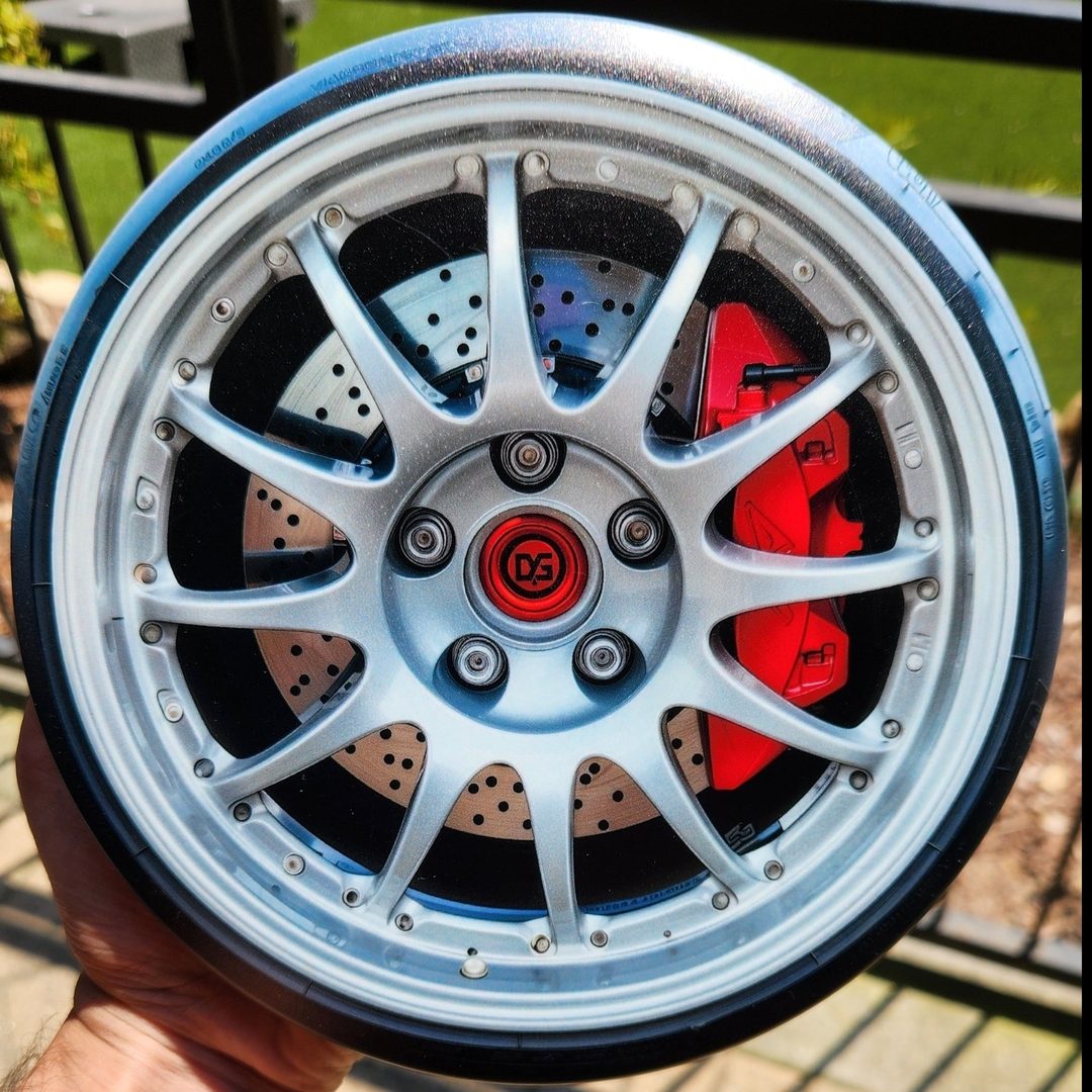 The Wheelie Golf Disc DiscGolfSwag