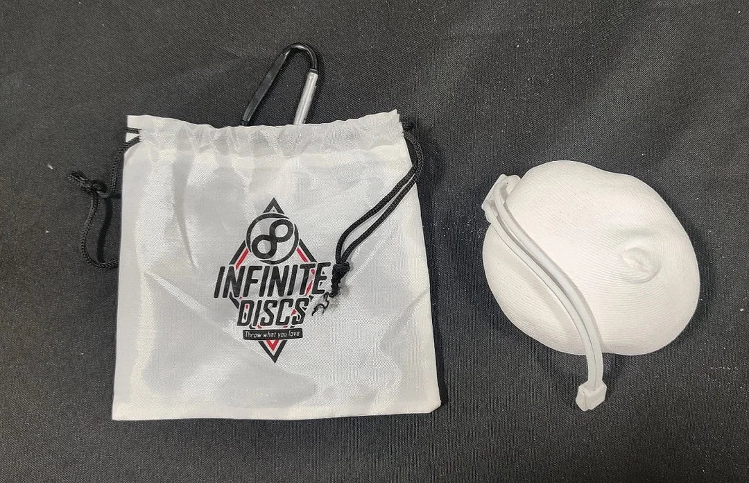 Chalk Ball with Bag + Carabiner - Grip Enhancer Infinite Discs