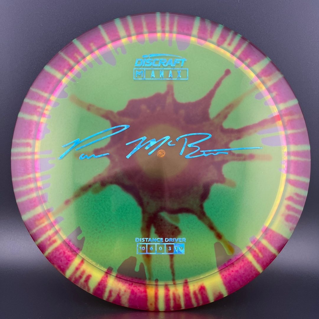 Fly Dye Z Anax - Paul McBeth Discraft