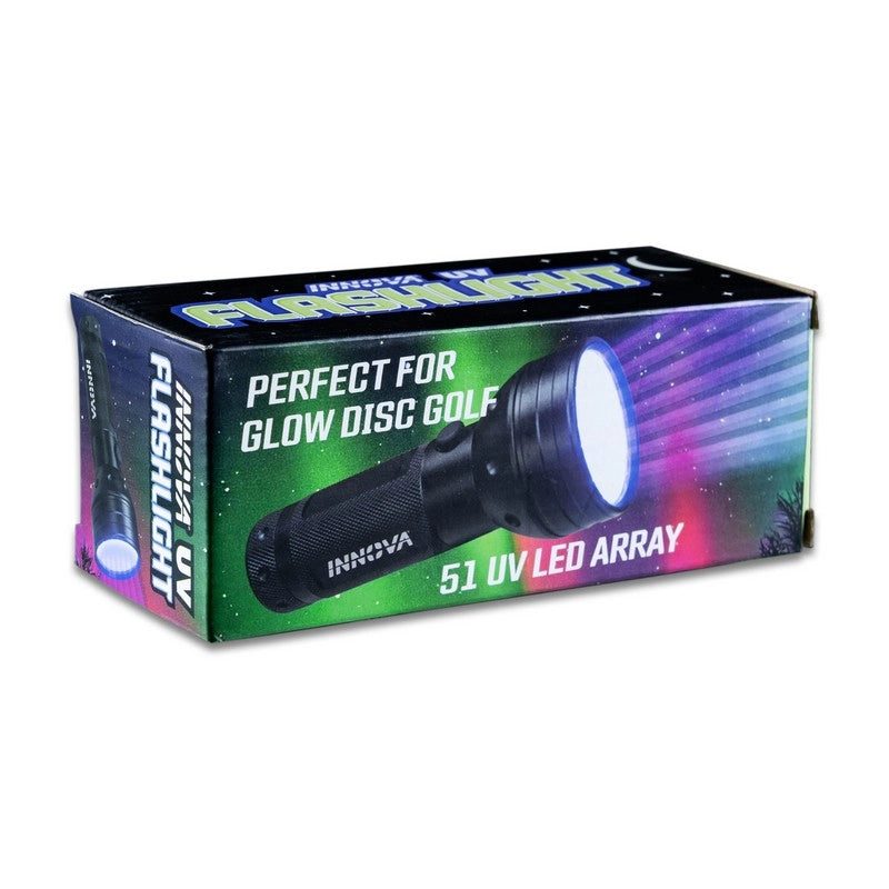 Flashlight Discs Large UV / LED Flashlight - Glow Disc Charging – Rare Air Discs