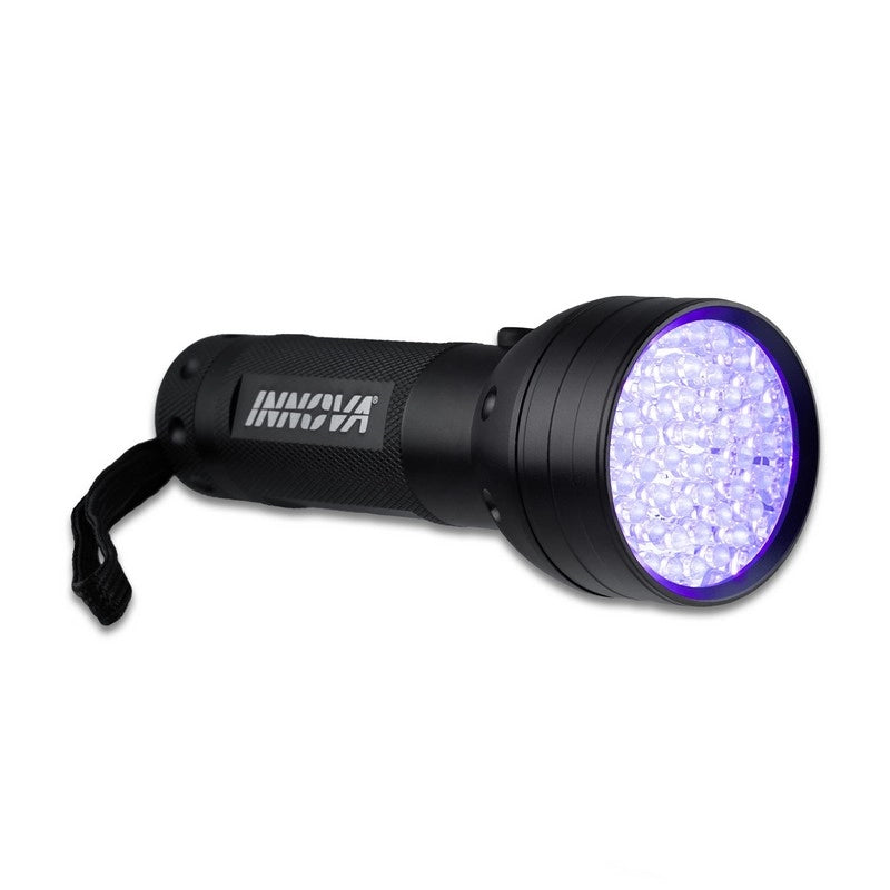 Large UV / LED Flashlight - Glow Disc Charging Innova