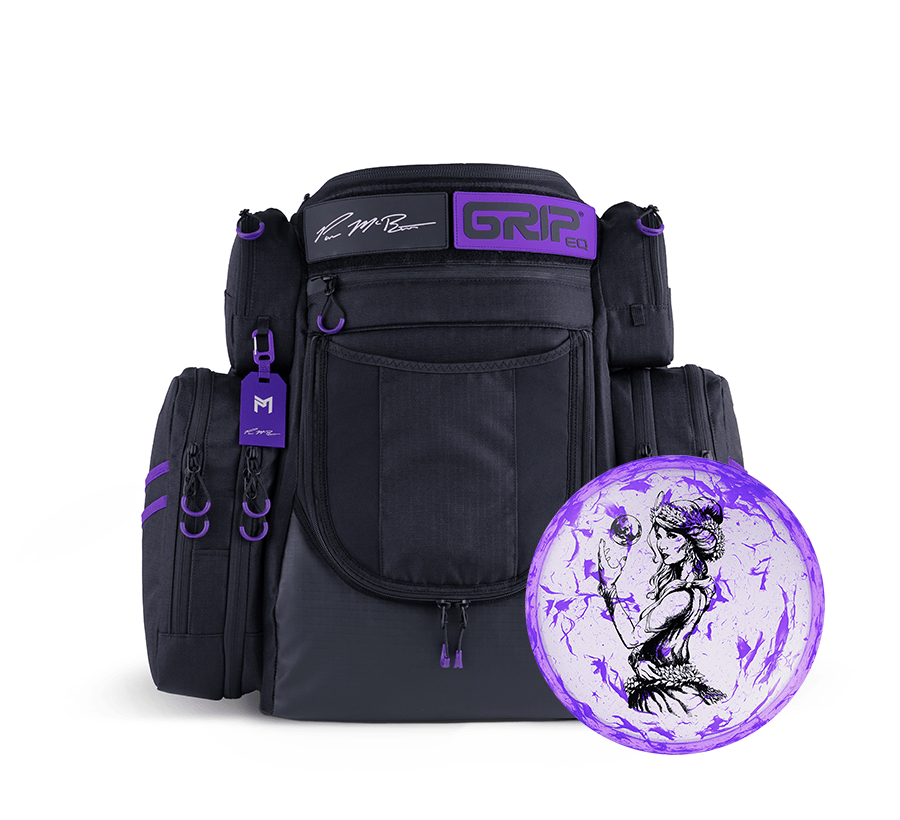 GripEQ MB-PX1 - Paul McBeth Series - Purple