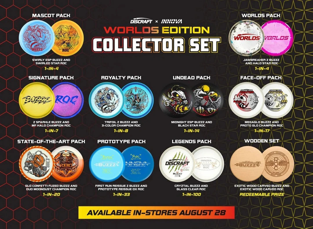 2026 Innova x Discraft Worlds Edition Collector Box innova discraft