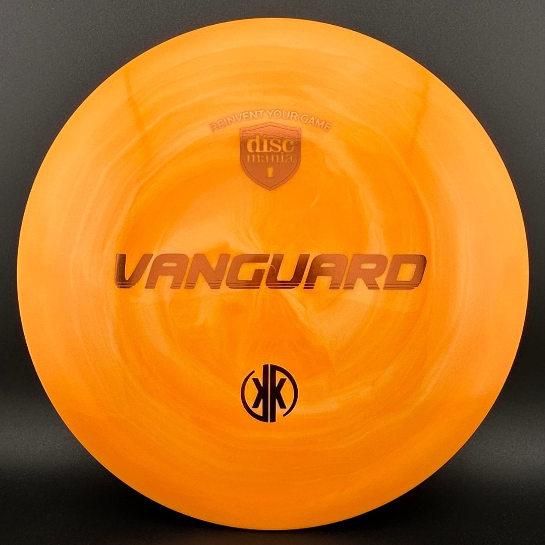 Swirly S-Line Vanguard - Kyle Klein Creator Series. Discmania