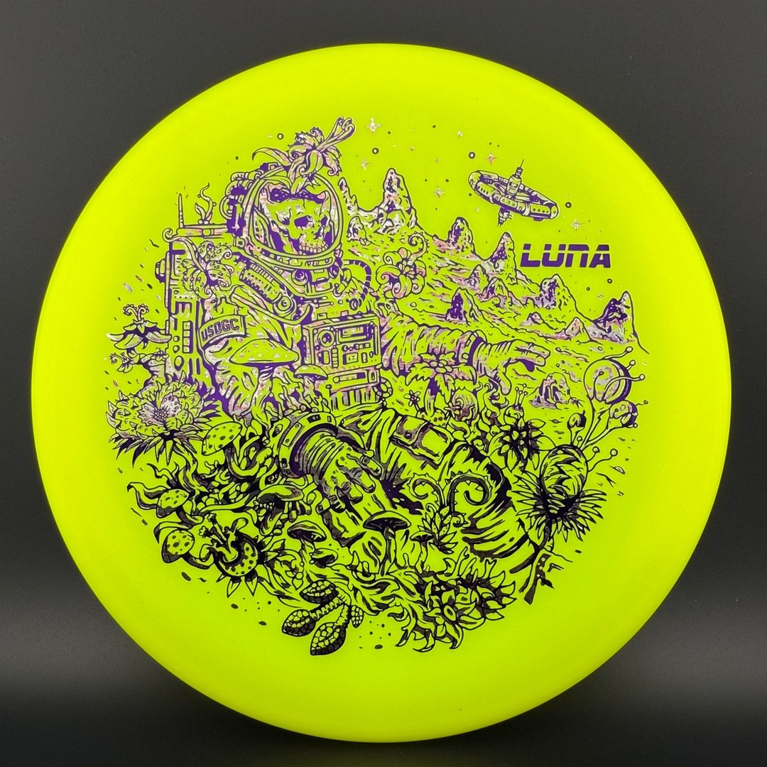 Big Z Luna - Mission Redacted by Tony Diaz - USDGC - 1/199 Discraft