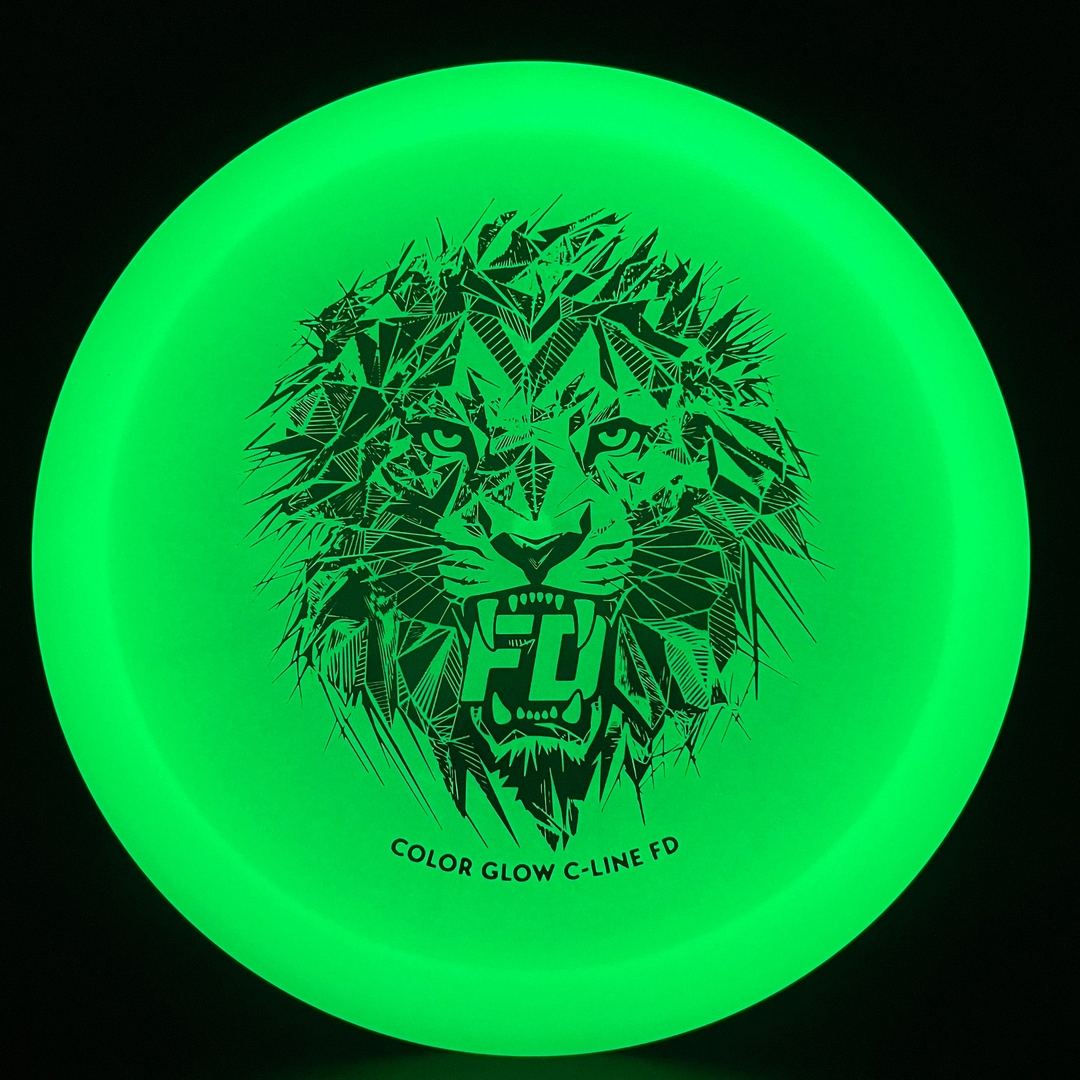 Color Glow C-Line FD - European Open 2024 Discmania