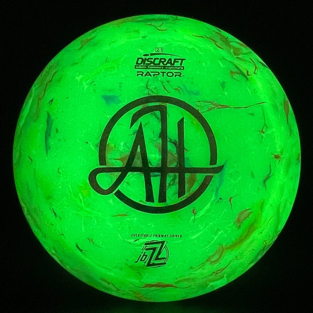 Jawbreaker Z Glo Raptor - Adam Hammes Signature Series Discraft