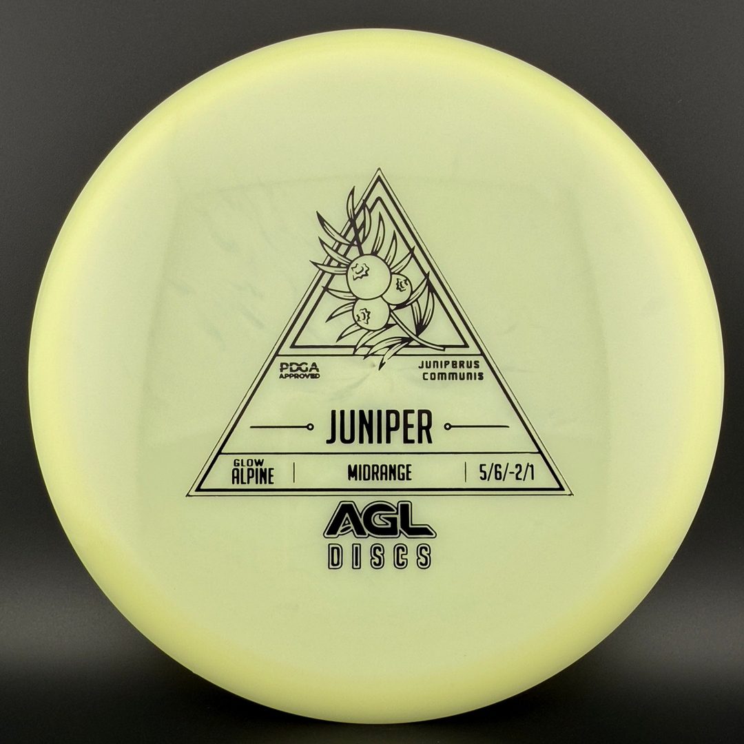 Glow Alpine Juniper AGL Discs