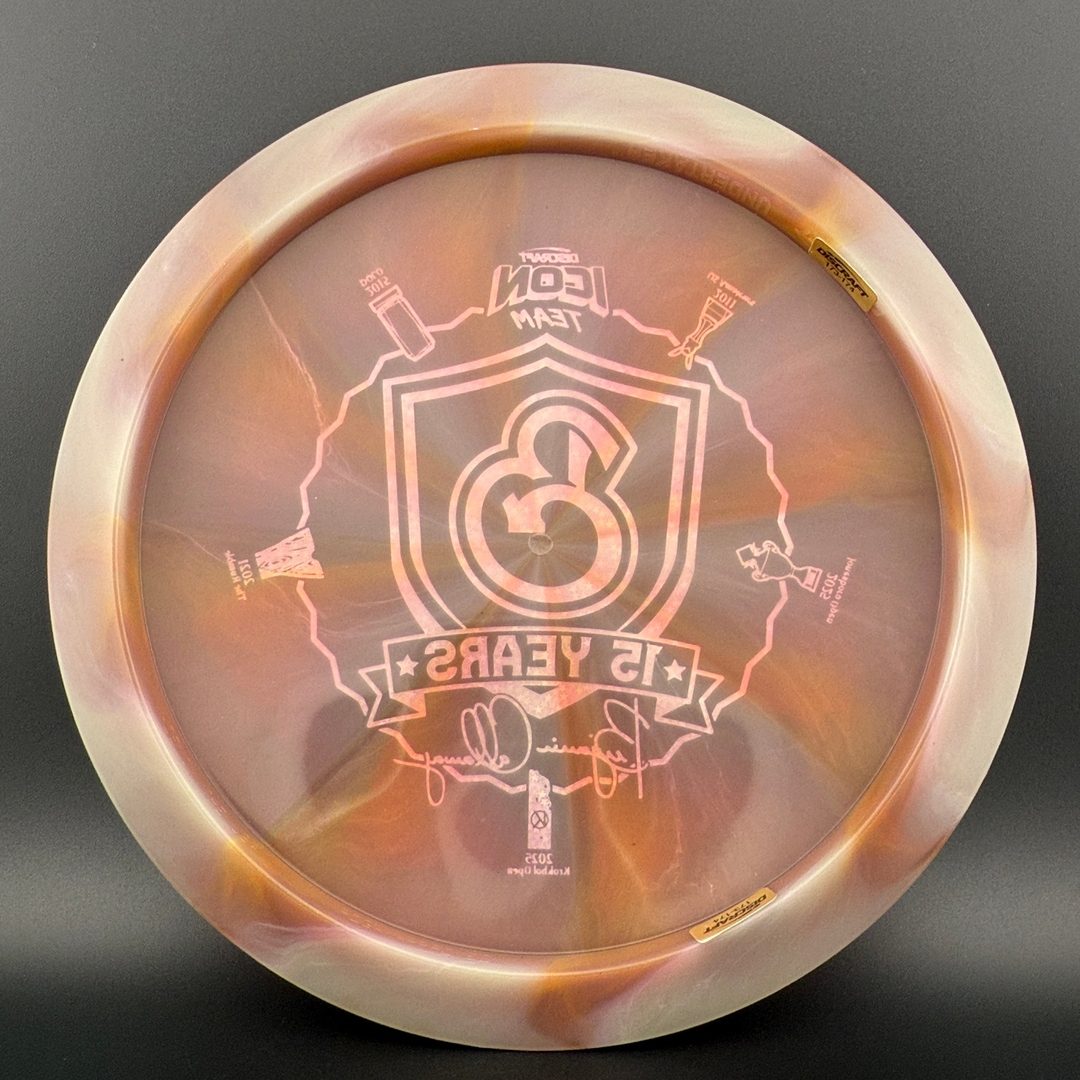 Z Swirl Undertaker - Ben Callaway 15 Year ICON Team Discraft