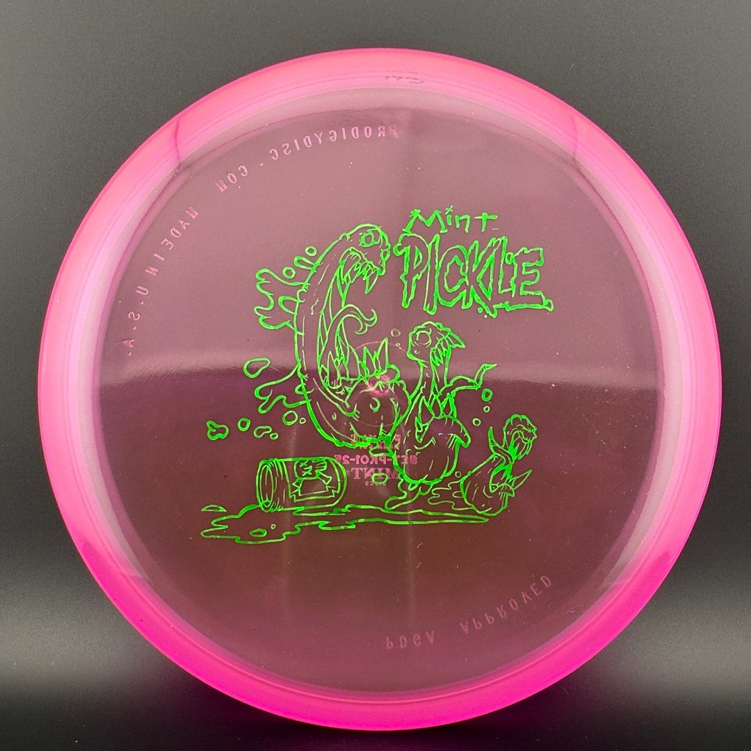 Mega Soft Eternal Pickle First Run Art by Jef Wind MINT Discs
