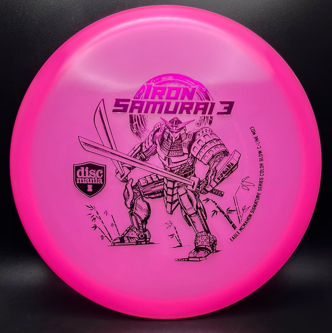 Iron Samurai 3 - Color Glow MD3 Discmania