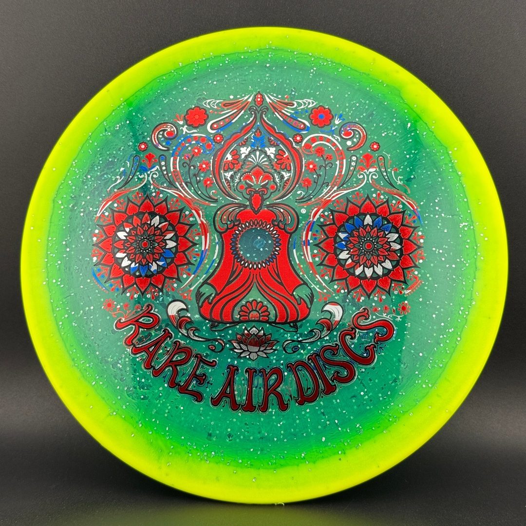 Halo Metal Flake C-Blend Pharaoh - Meditating Mandalas By Manny Trujillo Infinite Discs