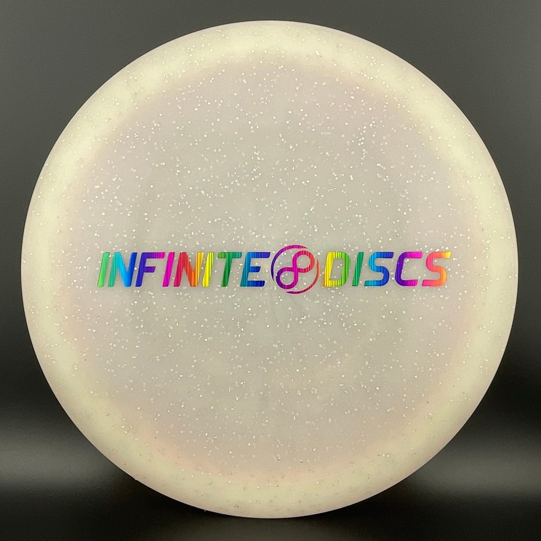 Metal Flake C-Blend Glow Maya - Infinite Bar Stamp Infinite Discs