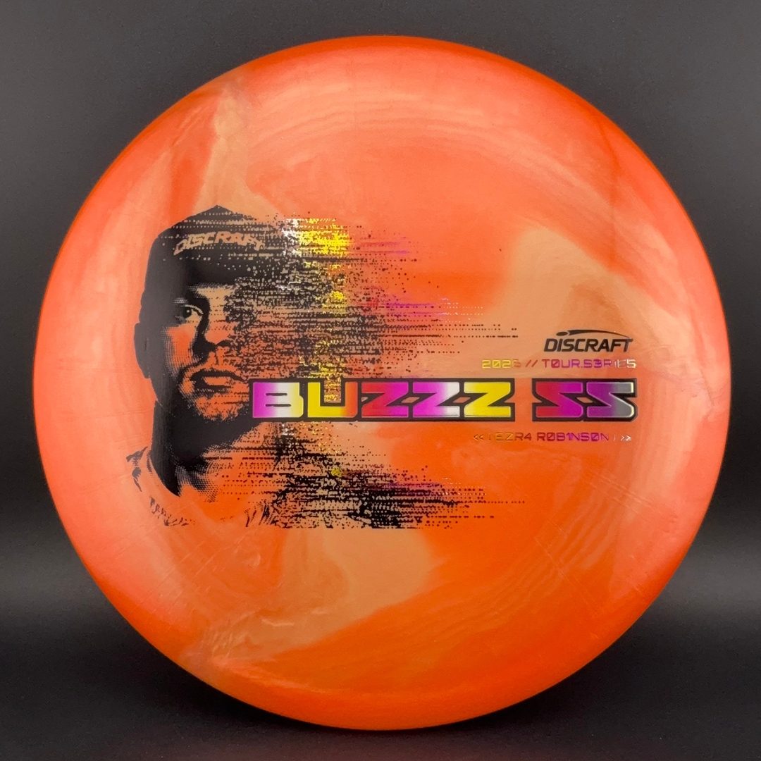 Big Z Titanium Buzzz SS - 2026 Ezra Robinson Tour Series Discraft