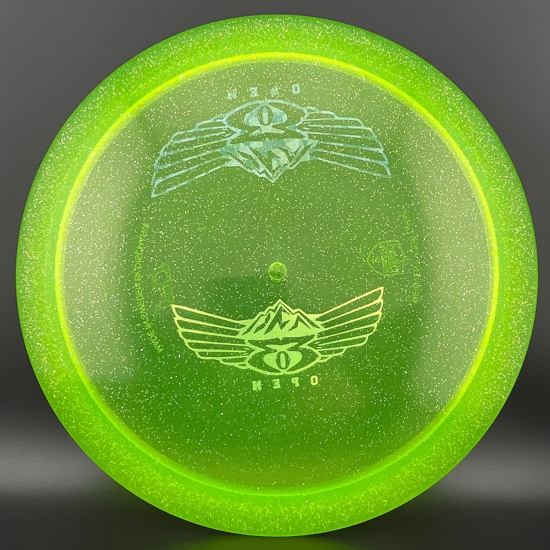 Metal Flake C-Line FD - 303 Open Top & Bottom Stamp Discmania