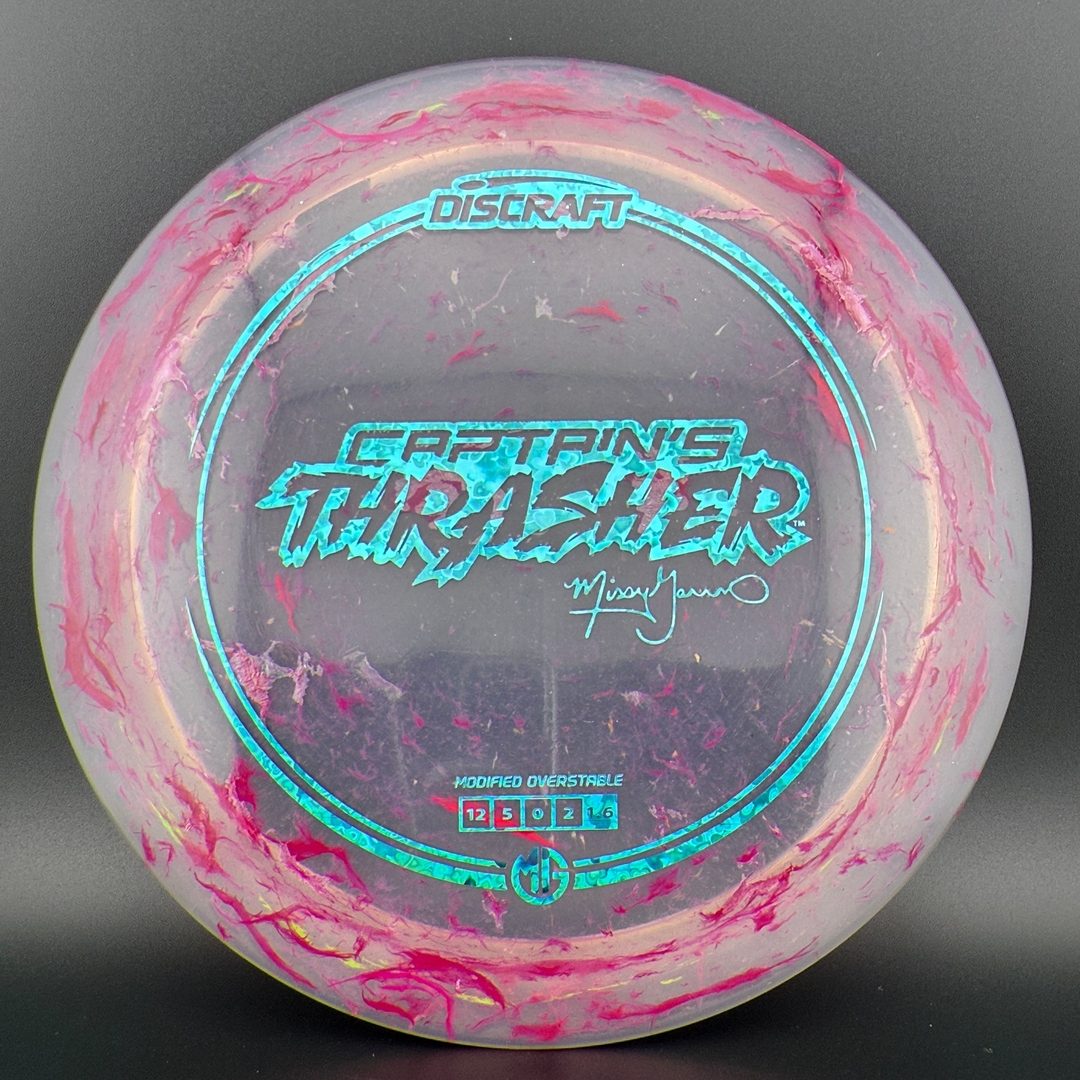 Jawbreaker Z Captain's Thrasher - Missy Gannon 2025 Discraft