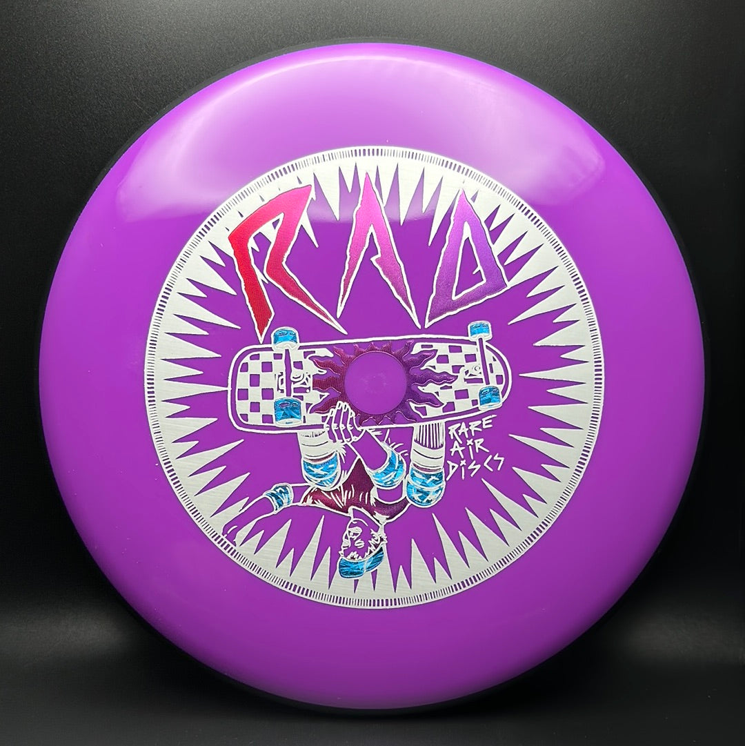 Soft Neutron Glitch - Custom "RAD Shredder" Triple Foil MVP