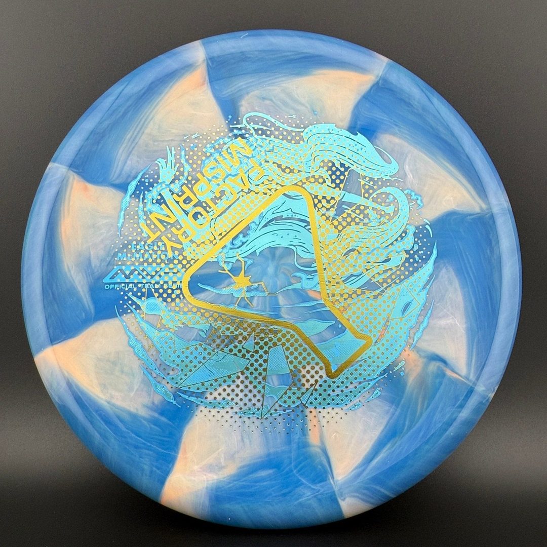 Cosmic Neutron Range - Eagle McMahon - Factory Misprint Streamline