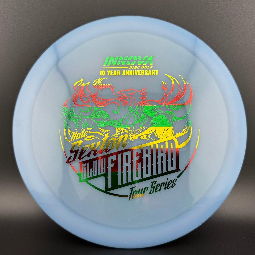 Proto Glow Champion Firebird - 10 Year Anniversary Nate Sexton Innova