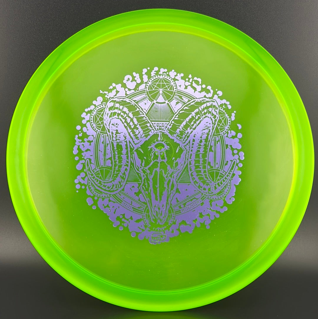 C-Line MD1 - Goat Skull by Manny Trujillo 15th Anniversary Run Discmania