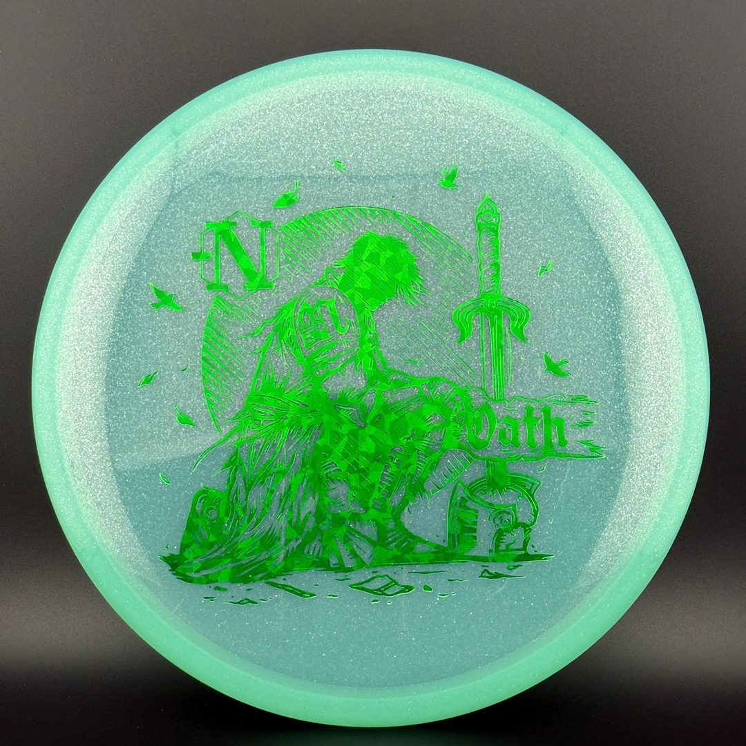 Arcane Oath Negative Disc Golf
