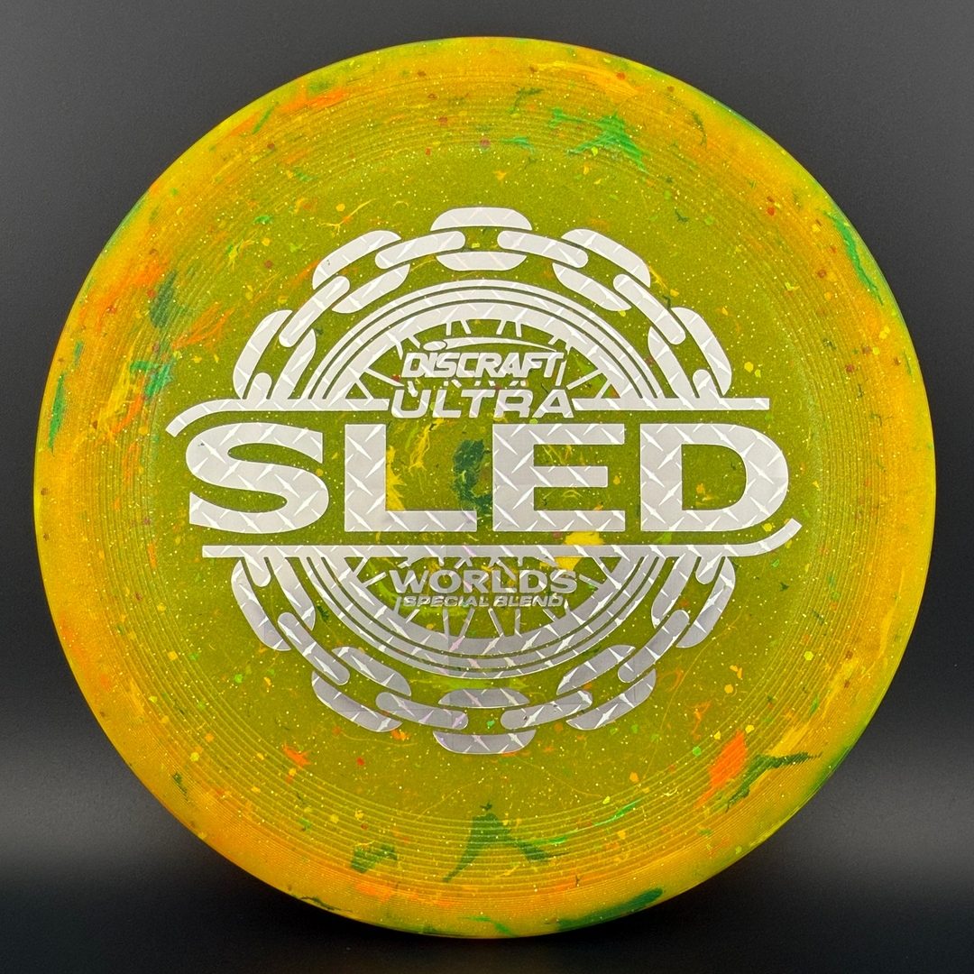 Kitchen Sink UltraSled - Engraved Top - Worlds 2026 Discraft