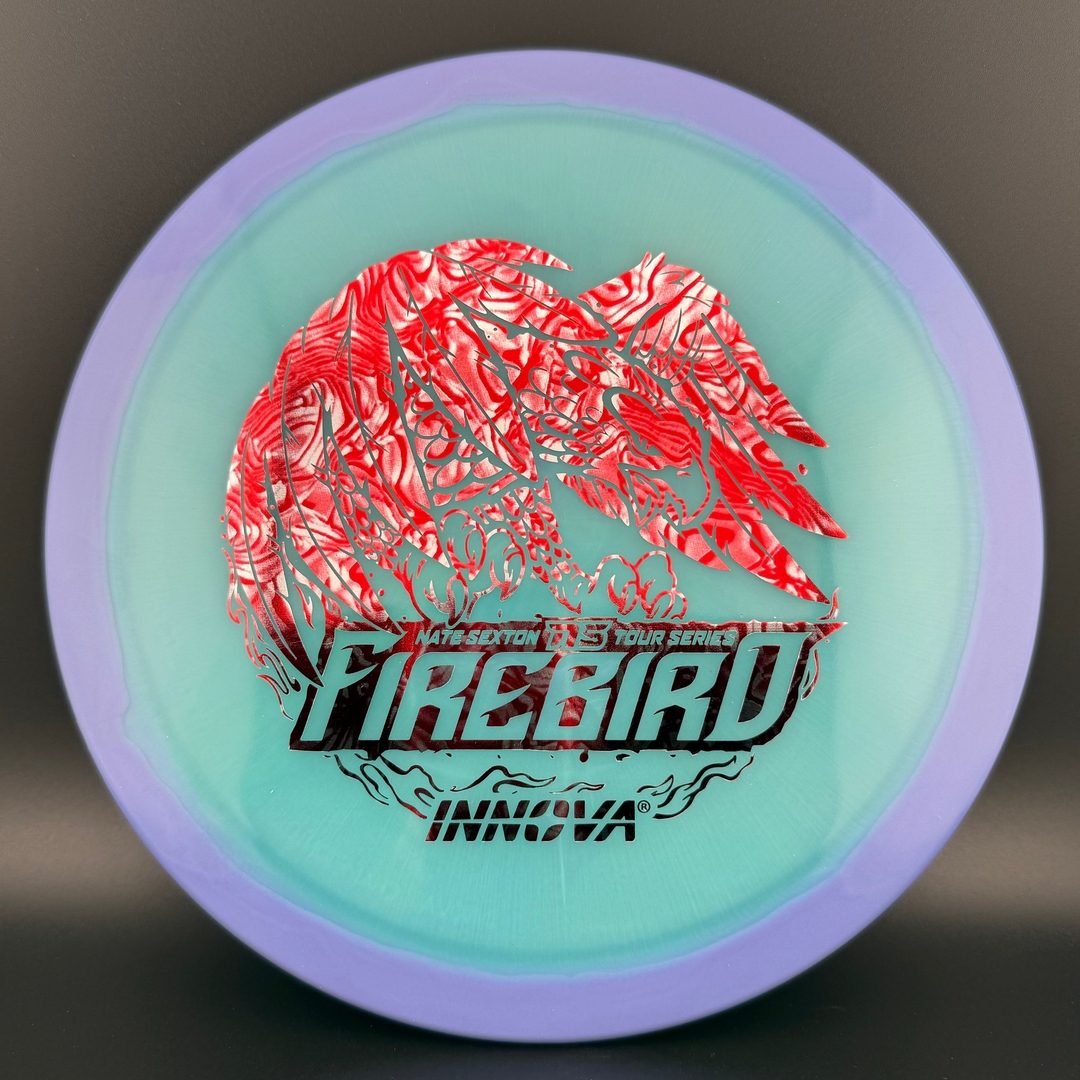 Proto Glow Halo Champion Firebird - 2024 Nate Sexton Tour Series Innova