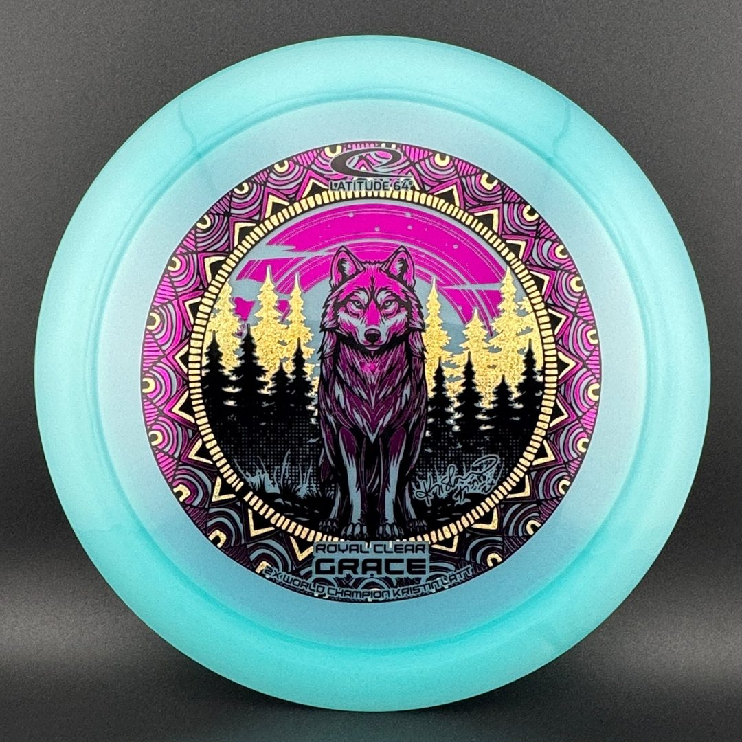 Royal Clear Grace - Kristin Latt - 2026 Team Series Latitude 64
