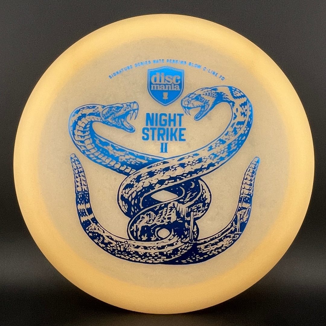 Color Glow C-line FD - Night Strike 2 - Innova Made *Warehouse Stash* Discmania
