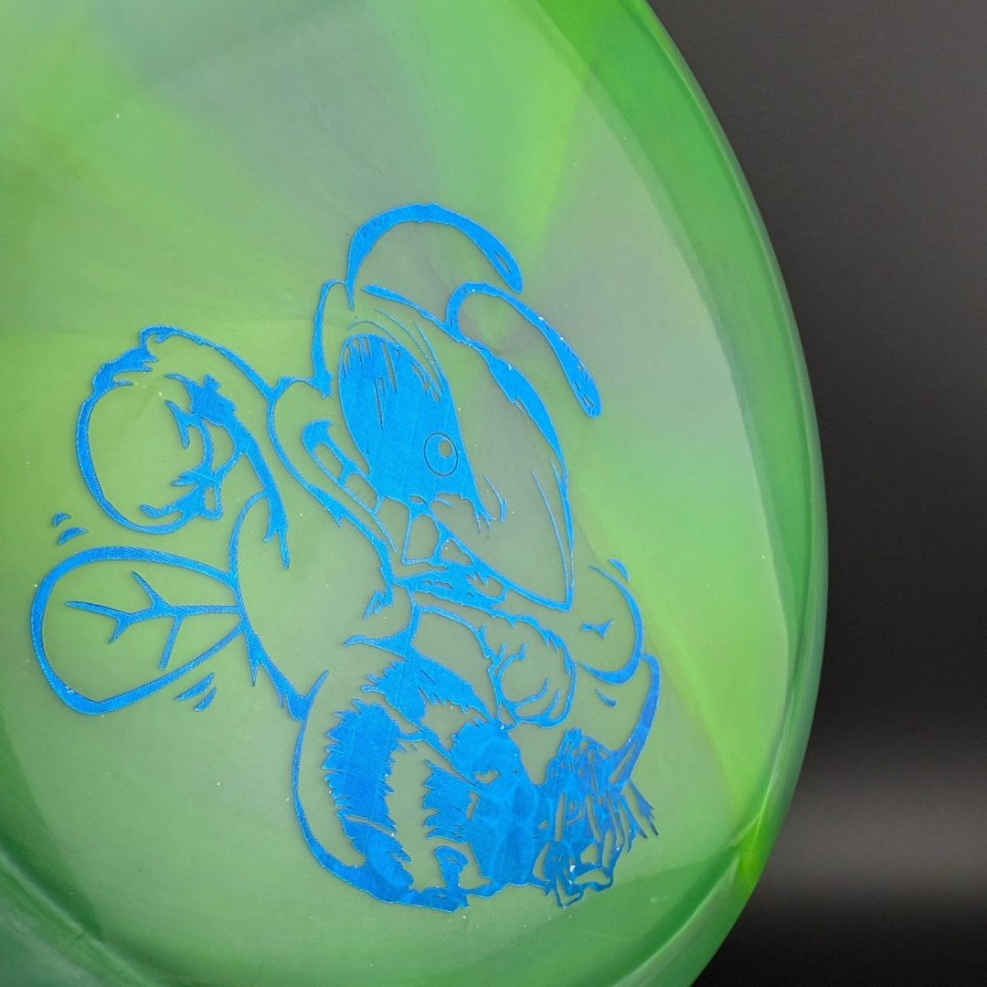 Z Swirl Cicada - Bee Stamp - Pearly Run! Discraft