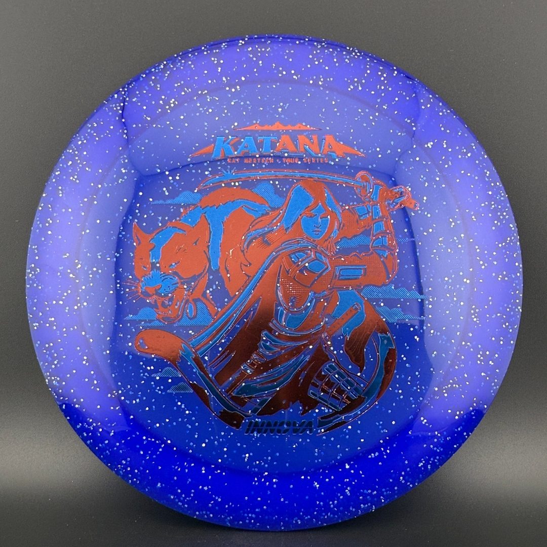Metal Flake Champion Katana - Kat Mertsch 2026 Tour Series