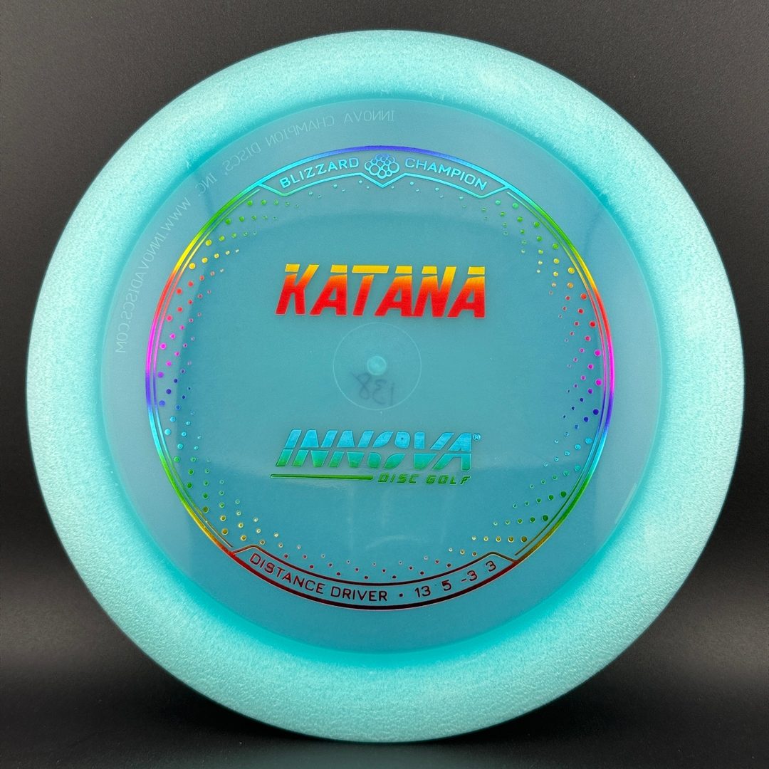 Blizzard Champion Katana Innova