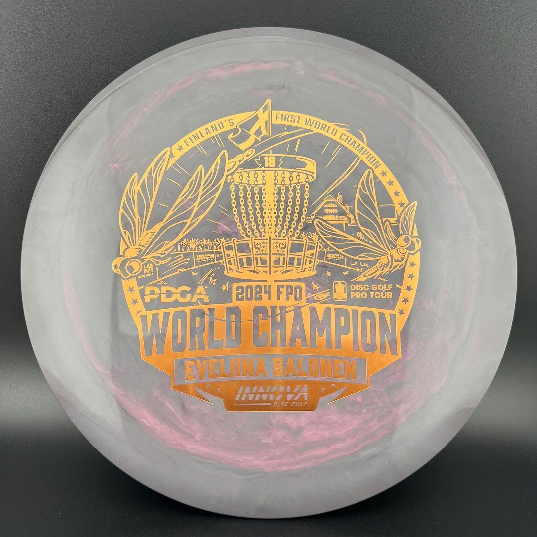 Swirled Star Destroyer - Eveliina Salonen 2024 World Champion Innova