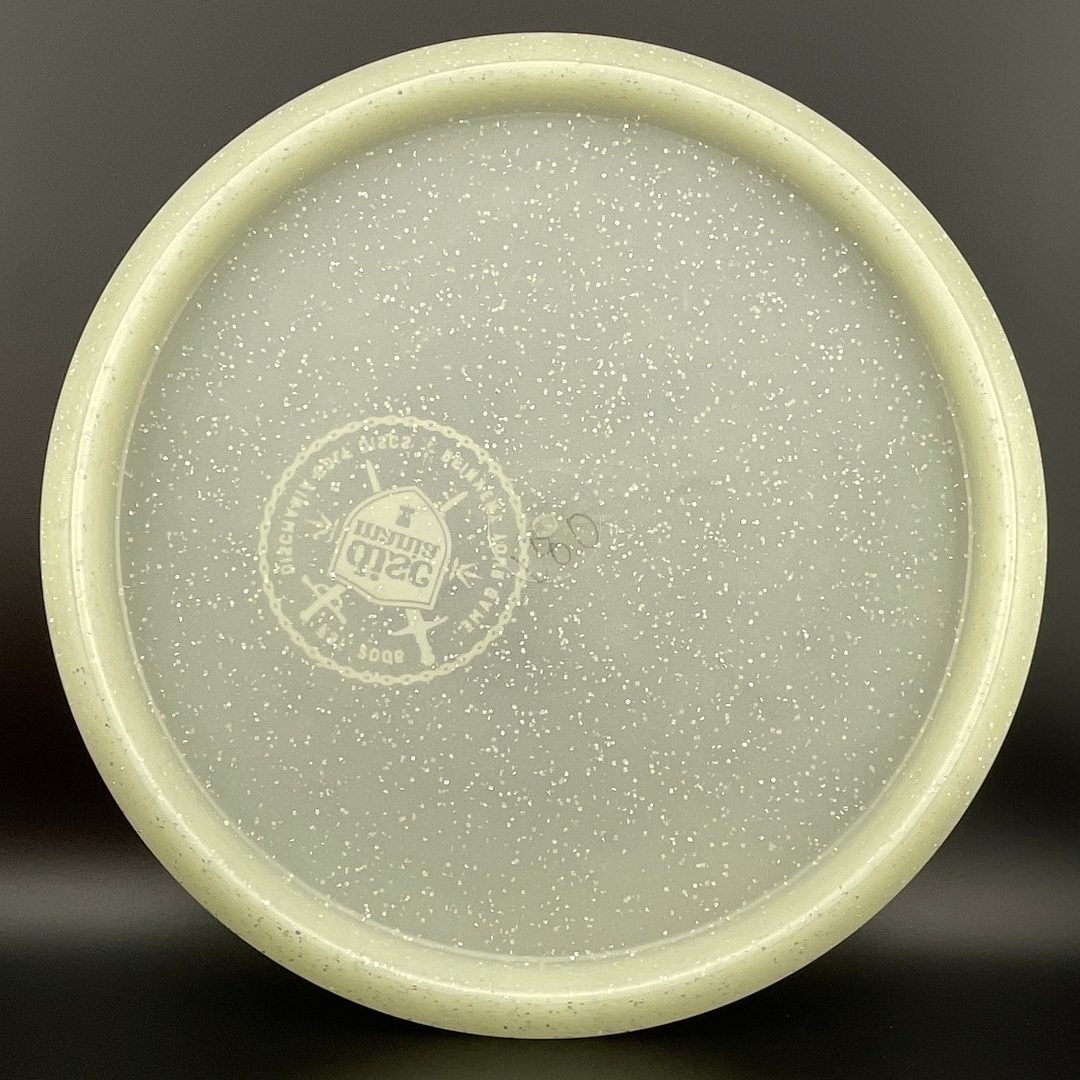 MF Glow C-Line MD3 - Sword and Shield Mini Stamp - Innova Made Discmania