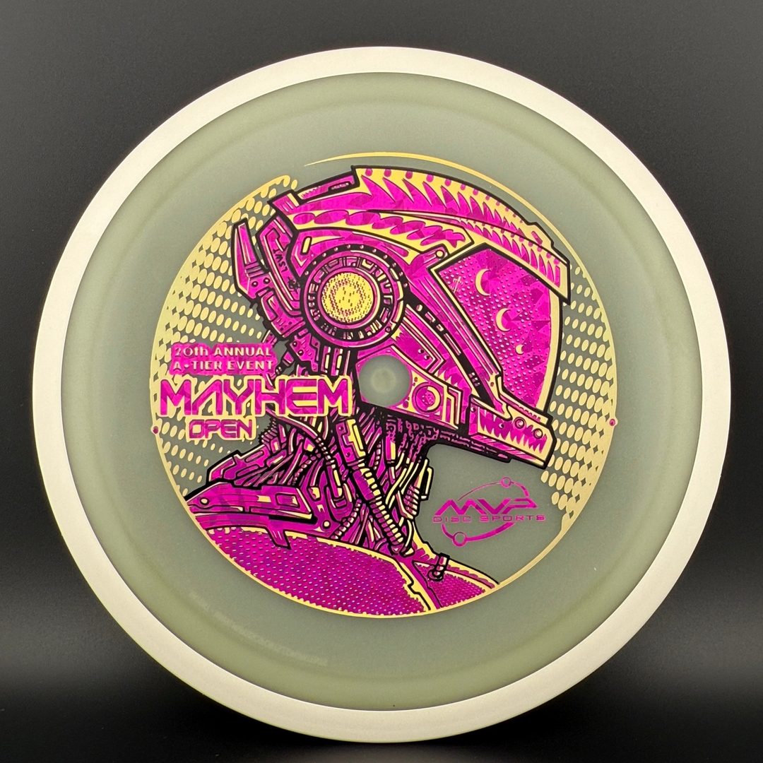 Eclipse Tesla - Mayhem Open Stamp by Les White MVP