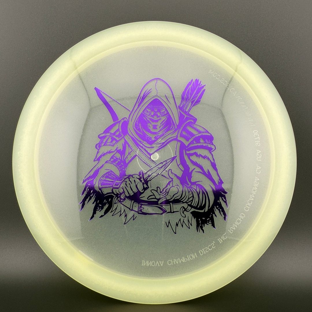 Classic Glow Champion Fairway Disc - Dark Rebel Innova