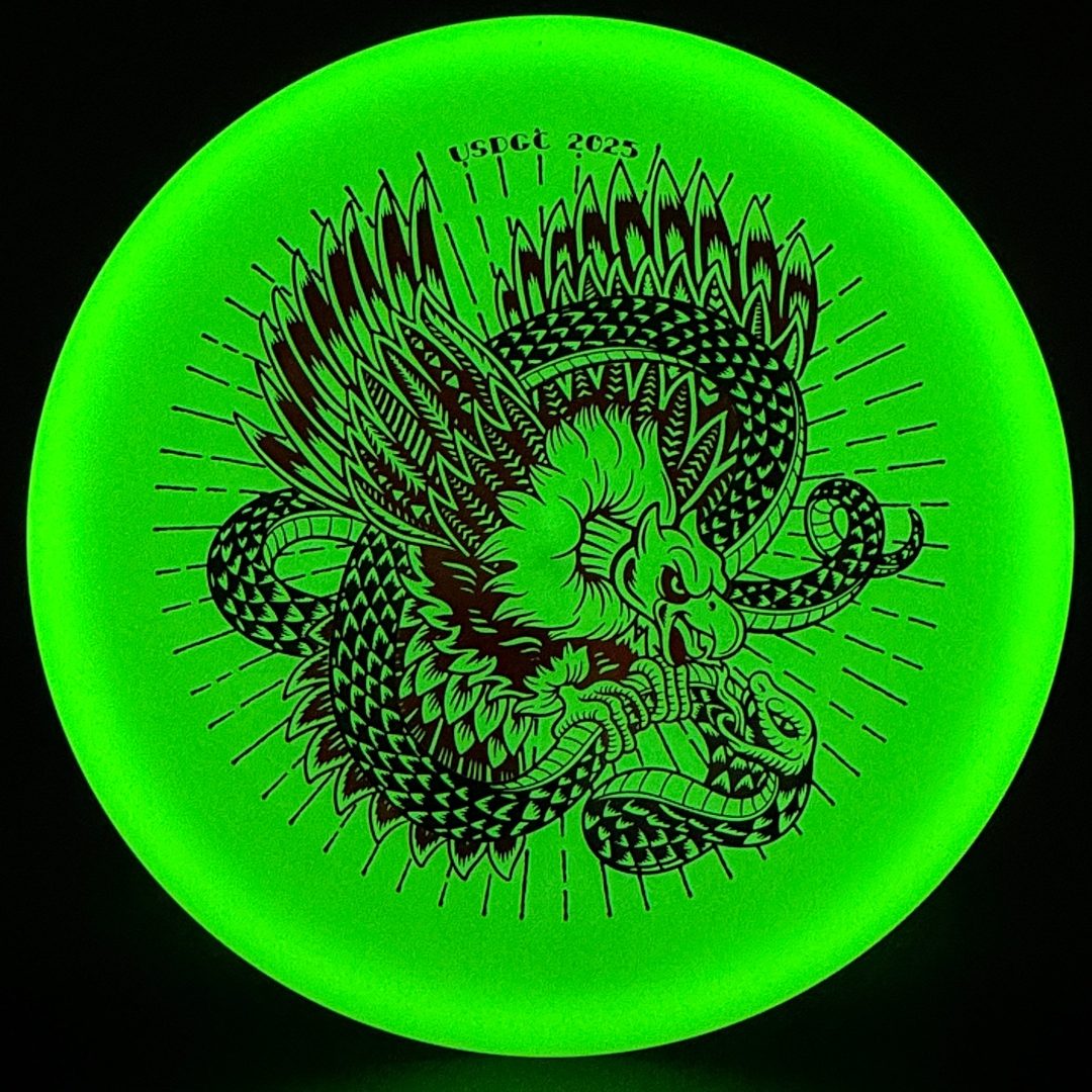 Color Glow Champion Roc - "Grapple Roc" USDGC 2025 Innova