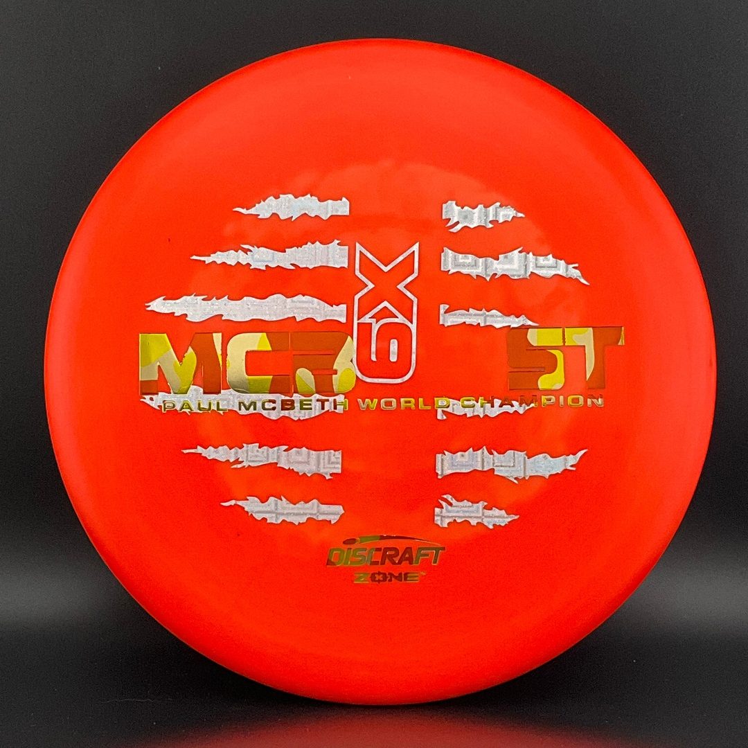 ESP Zone - Paul McBeth 6x Claw - MCB6XST Edition - Misprints Discraft