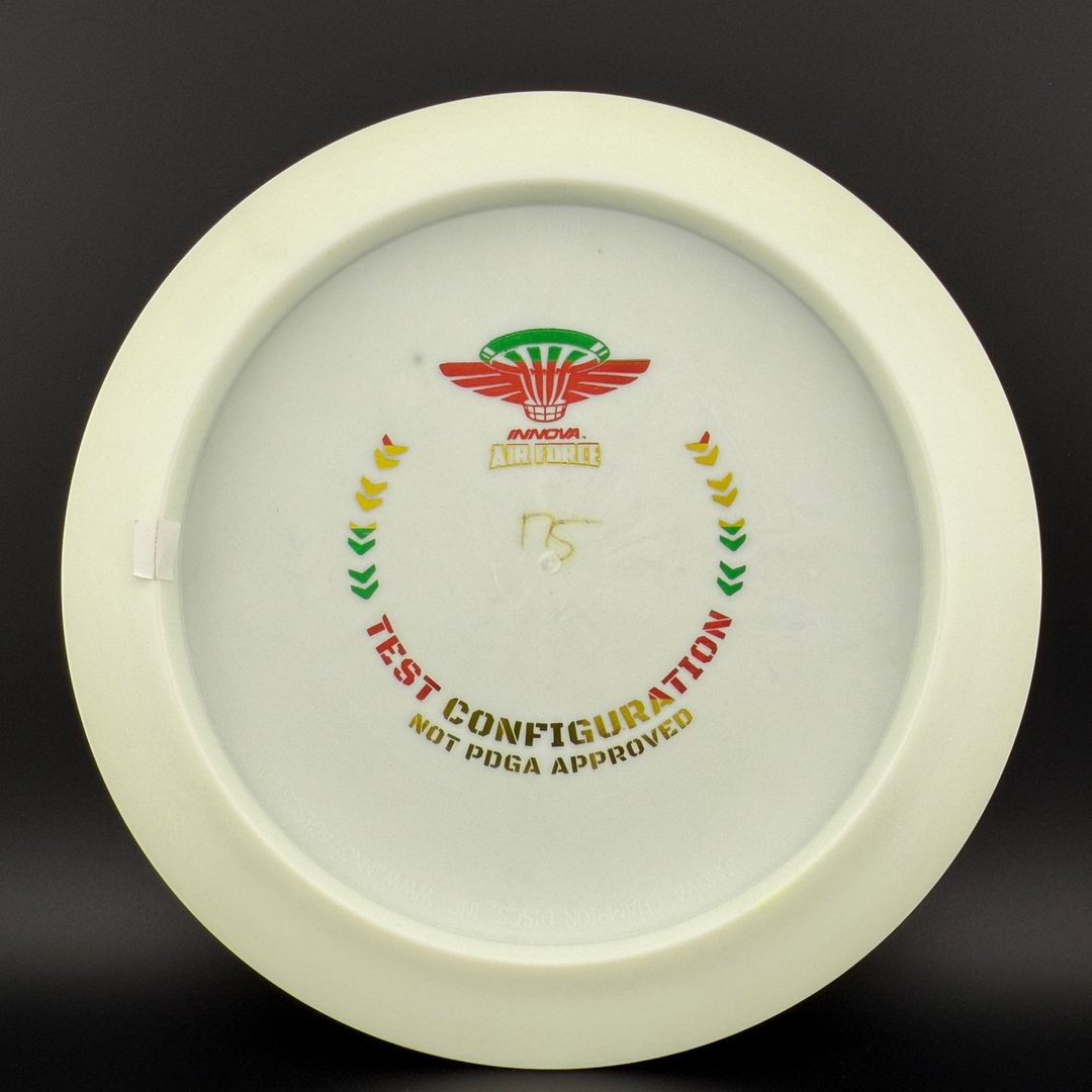 Prototype Driver - Test Configuration - Air Force Innova