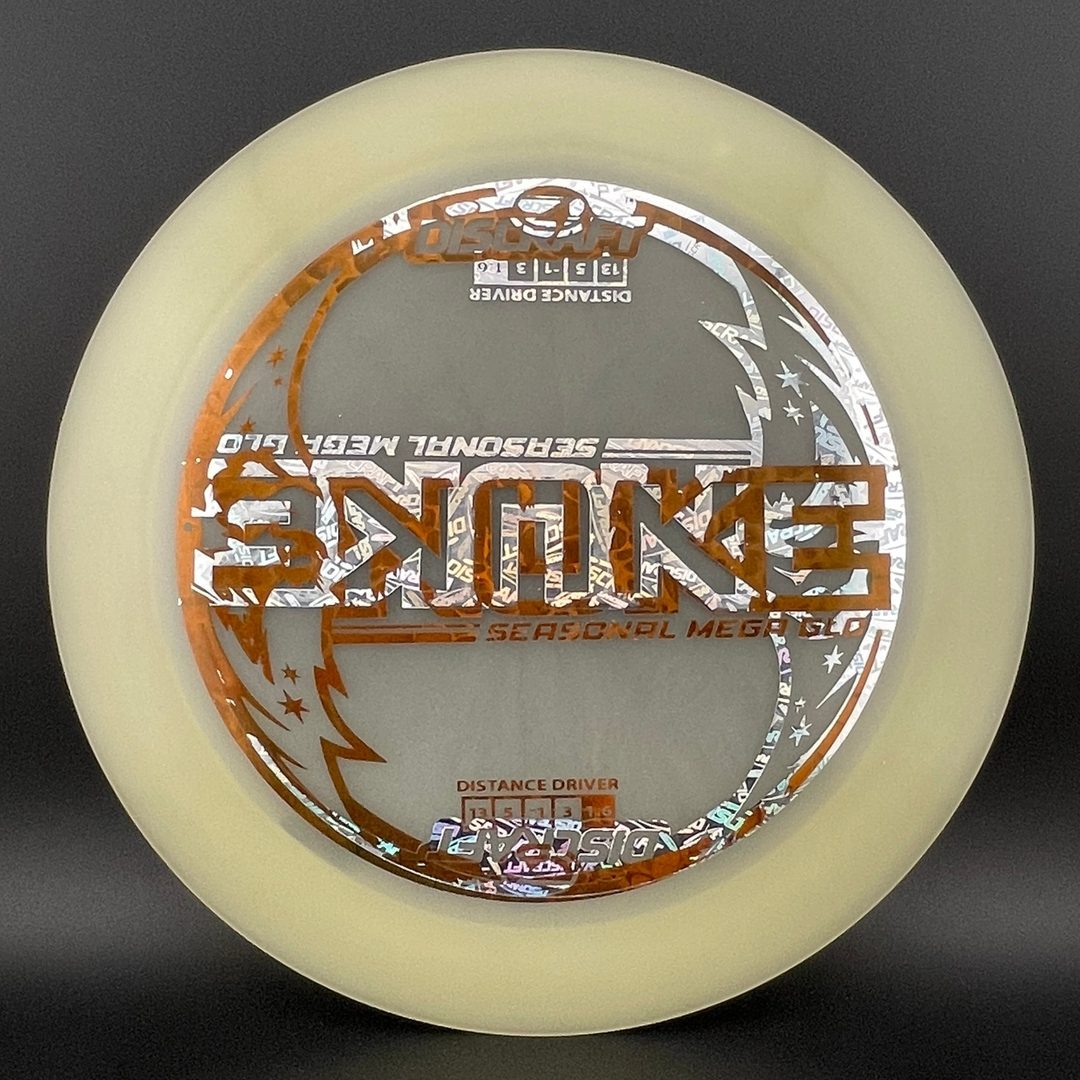 Mega Glo Nuke - Seasonal Glo - Misprint Discraft