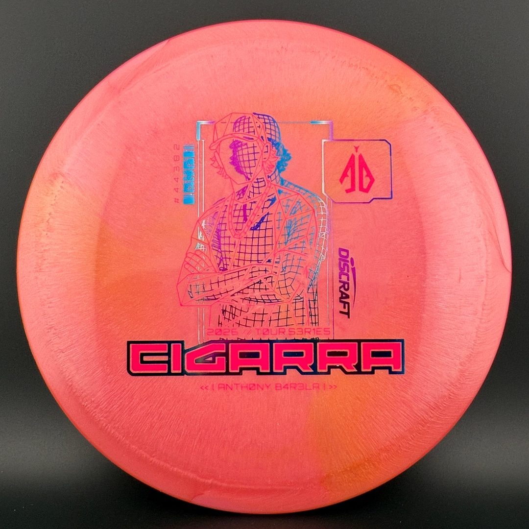 Big Z Titanium Cigarra - 2026 V2 Anthony Barela Tour Series Discraft